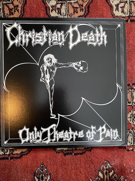Rare* Christian Death – Only Theatre of Pain Vinyl LP - Etsy