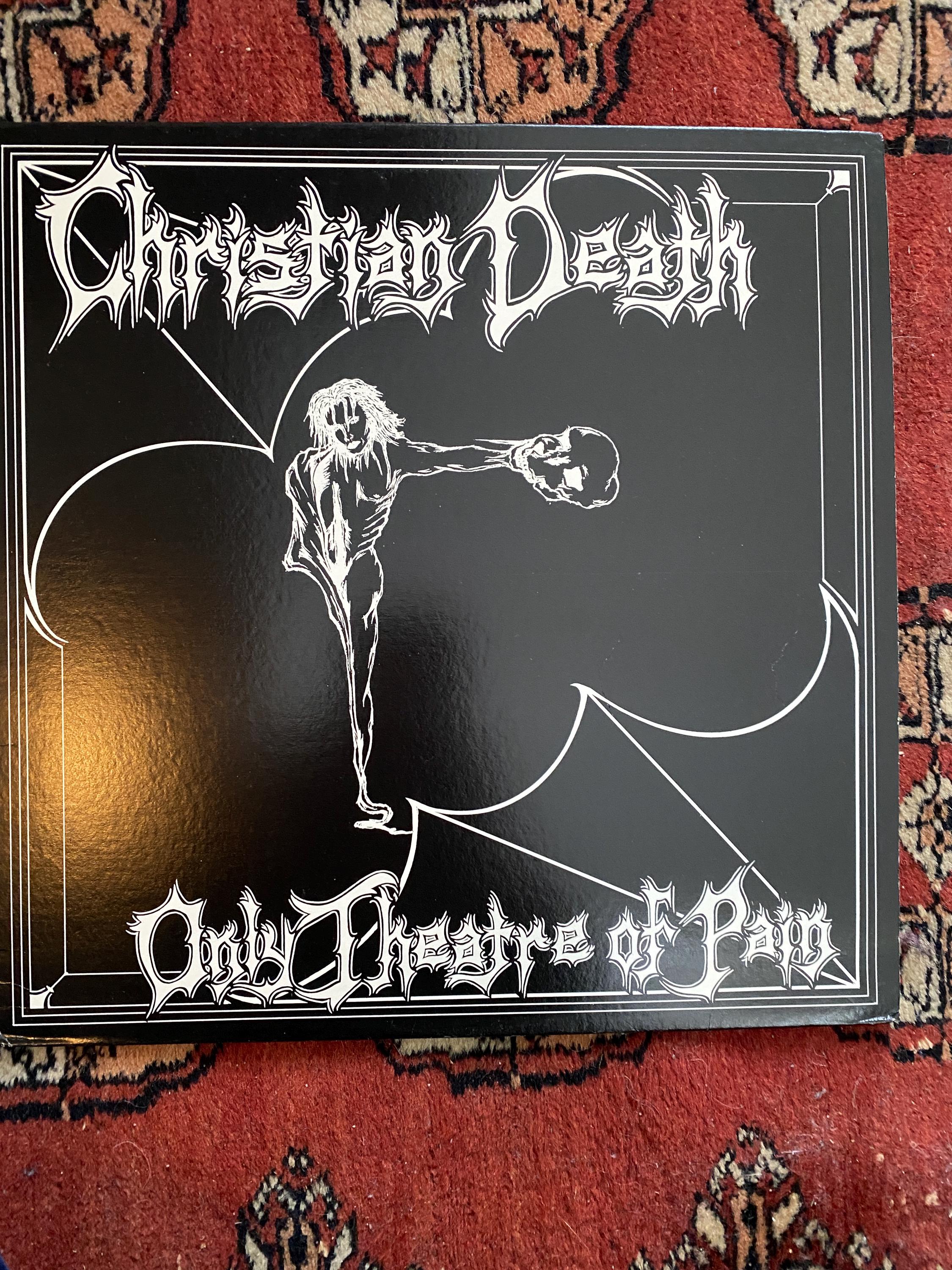 Rare* Christian Death – Only Theatre of Pain Vinyl LP - Etsy