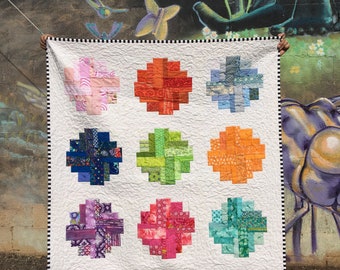 quilt, patchwork, colorful quilt,