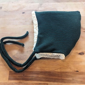 Baby Pixie Bonnet / Infant Hat / Toddler Hat / American Milled Cotton / 0-3 months / 6-18 months / 2-4 years