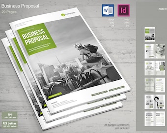Vorschlag | InDesign-Vorlage Word-Vorlage