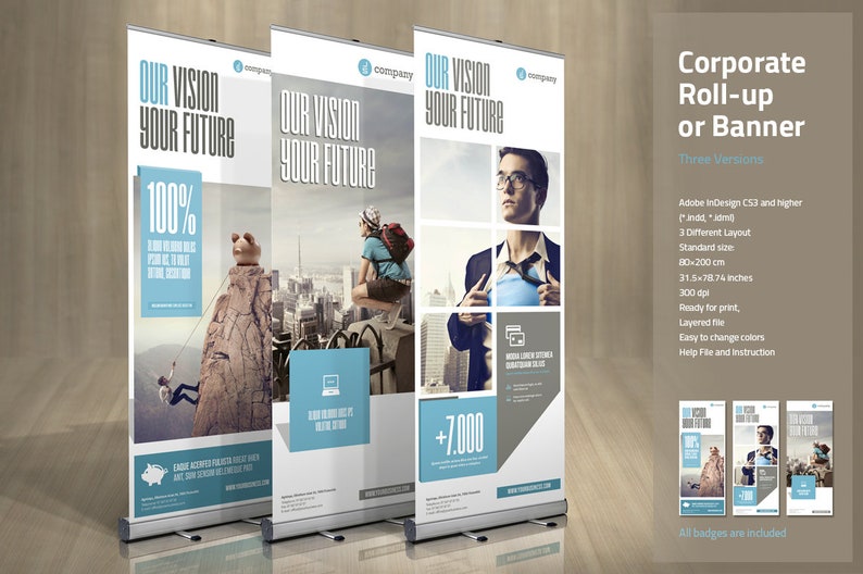 rollup banner templates for indesign rollup banner templates for indesign