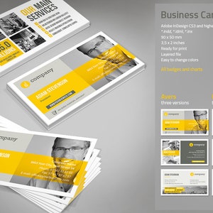 Visitekaartjes | InDesign-sjabloon