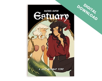 DIGITAL PDF of Estuary: A 2021 Mermay Zine