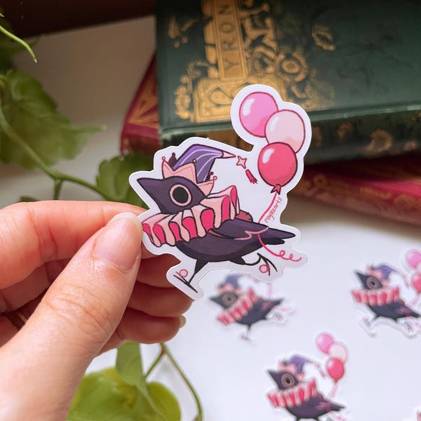 Walden the Fool Vinyl Sticker - for Water Bottles, Laptops, Car Decals, and more