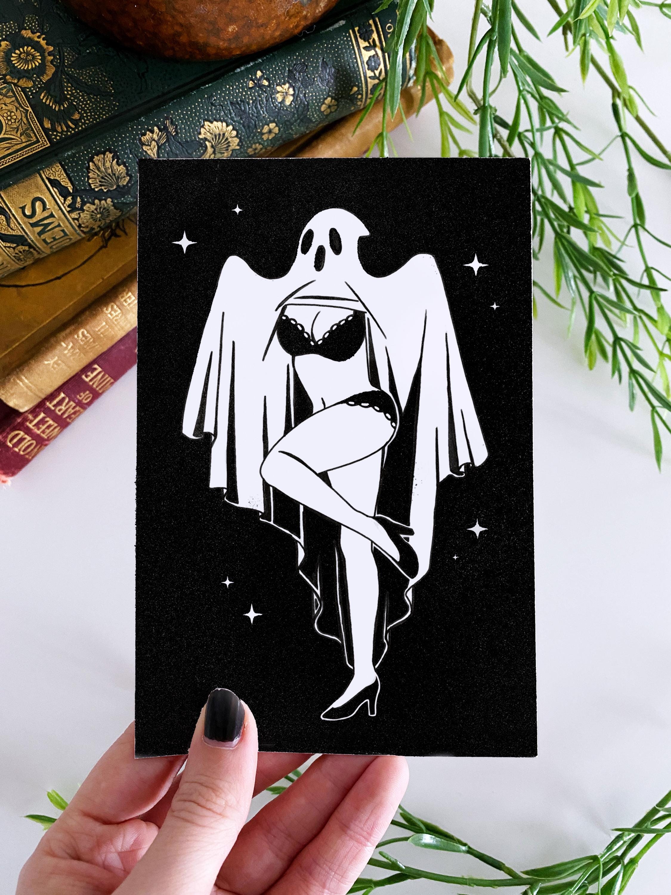 4x6 Print - Boo-bies | Illustration, Drawing, Wall Art - Etsy