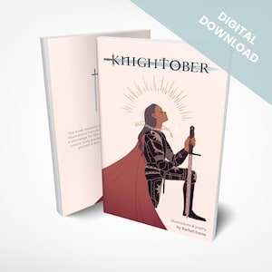 CYFROWY Knightober 2020 Książka PDF | Sztuka i poezja Zine