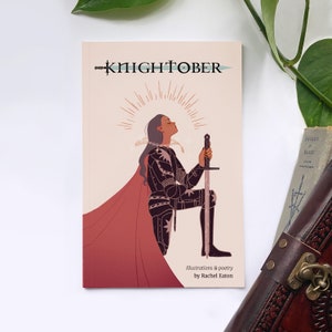 Knightober Art Book | 31 Digital Illustrations and Additional Sketches
