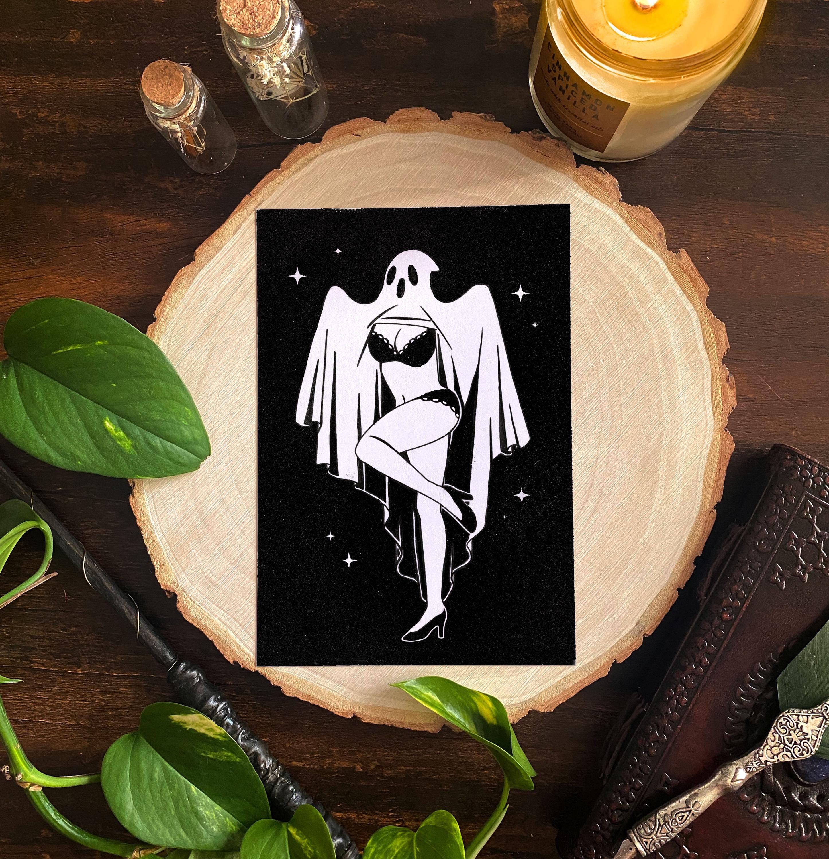 4x6 Print - Boo-bies | Illustration, Drawing, Wall Art - Etsy