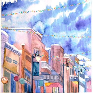 Main Street, Park City -  Print