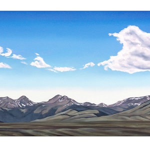 Sublime, Montana- Print