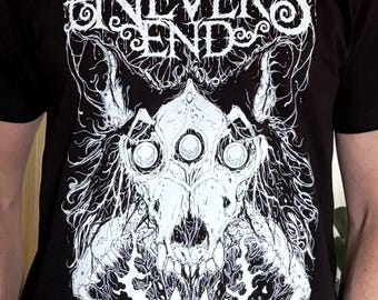 Never's End Metal T-Shirt