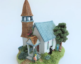 Lilliput Lane St Josephs Church Model, From the Christmas