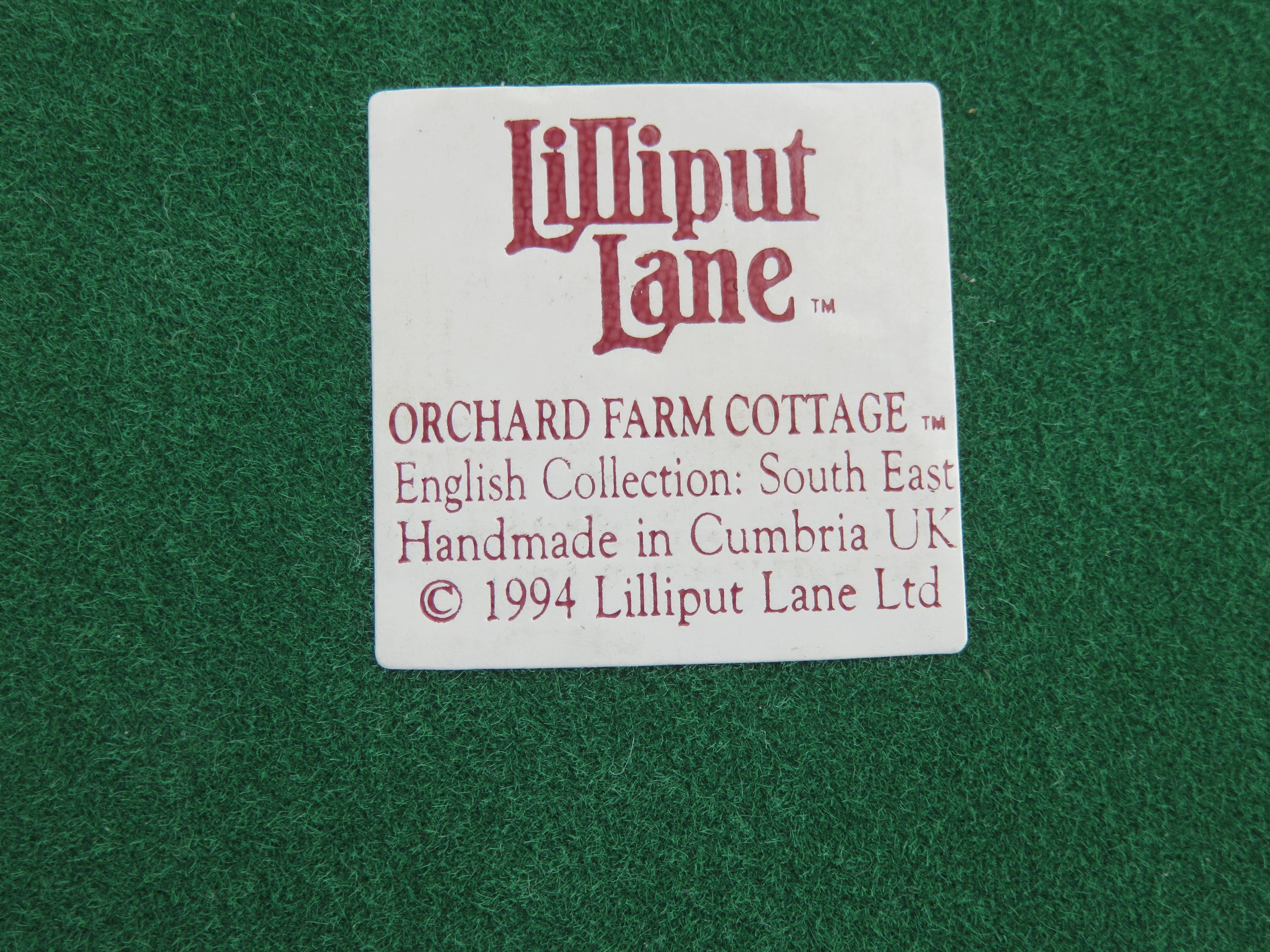Lilliput Lane ORCHARD FARM COTTAGE 1994 Black - Find all our
