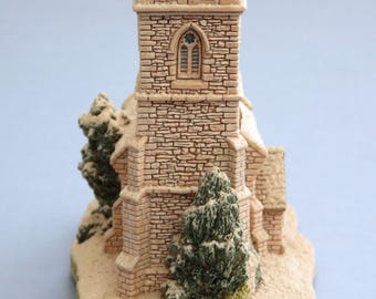 Lilliput Lane St Josephs Church Model, From the Christmas