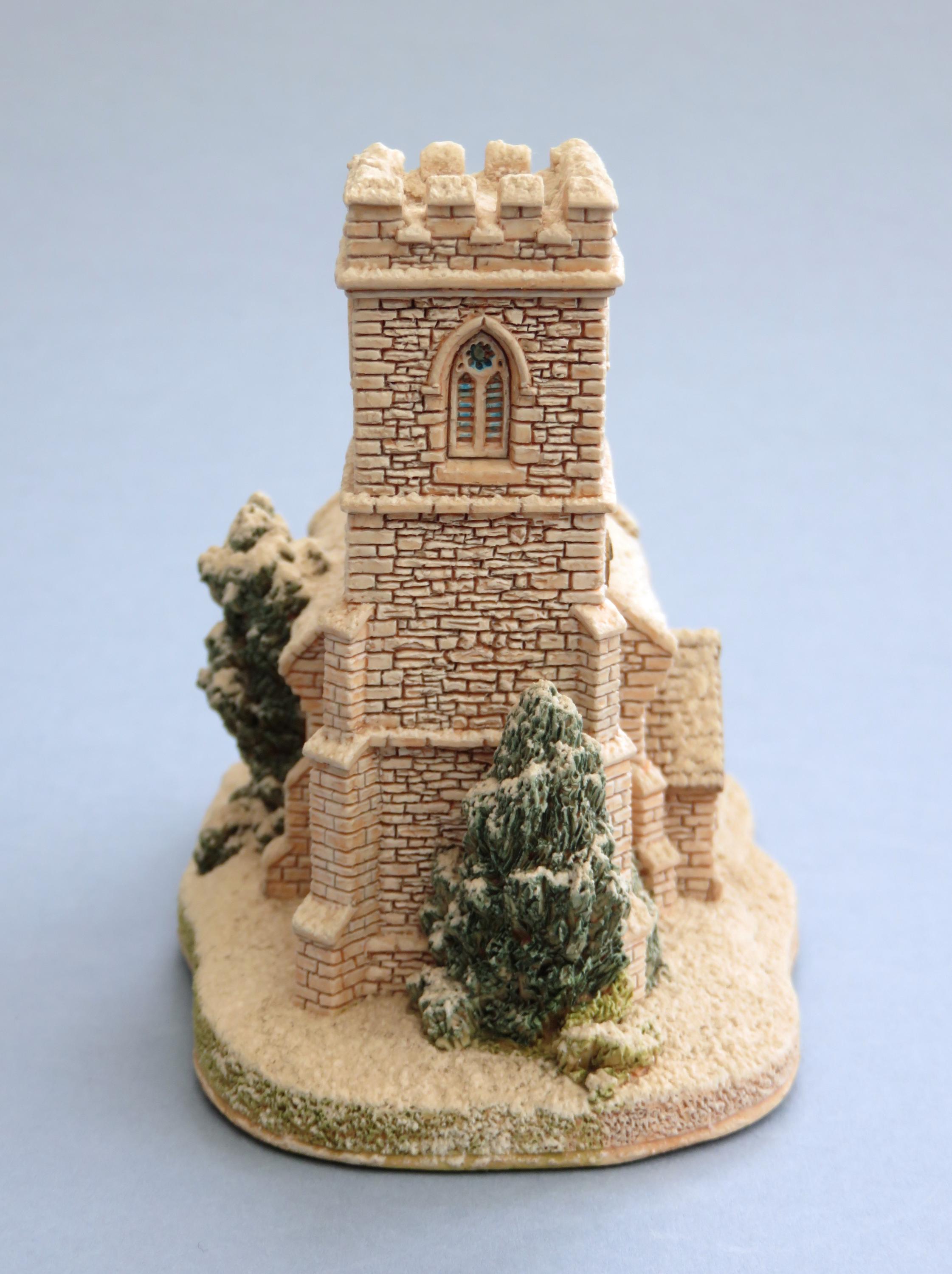 Lilliput Lane St Josephs Church Model, From the Christmas