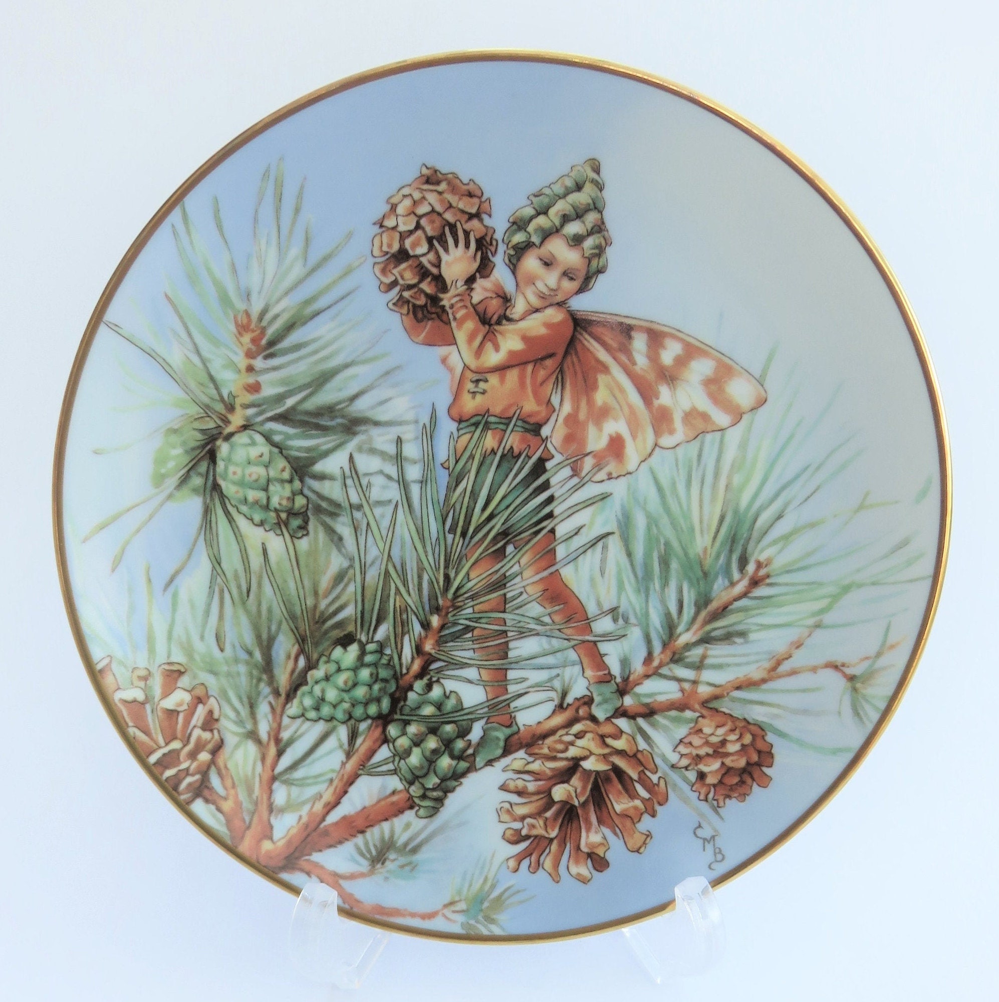 ガーデニング ガーデン 雑貨『English Fairy Plate』 il_fullxfull.2868399523_72dh.jpg