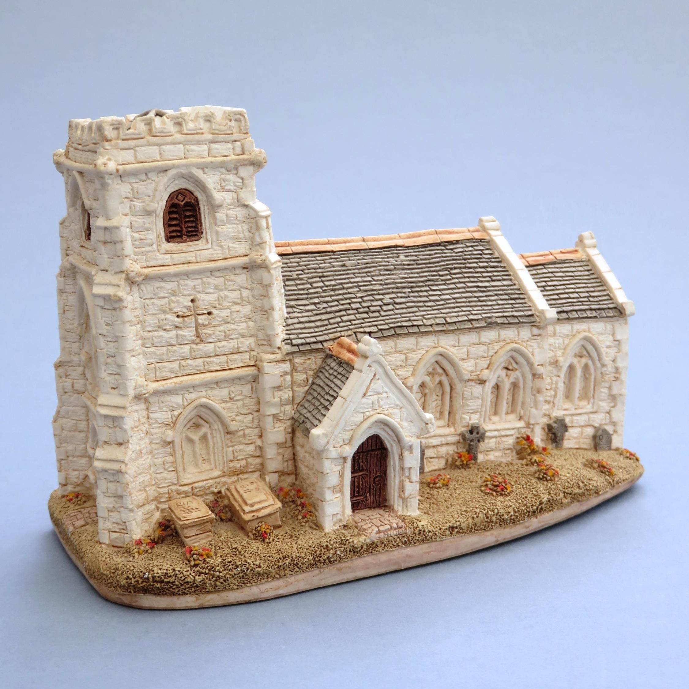 Lilliput Lane Church - Etsy UK