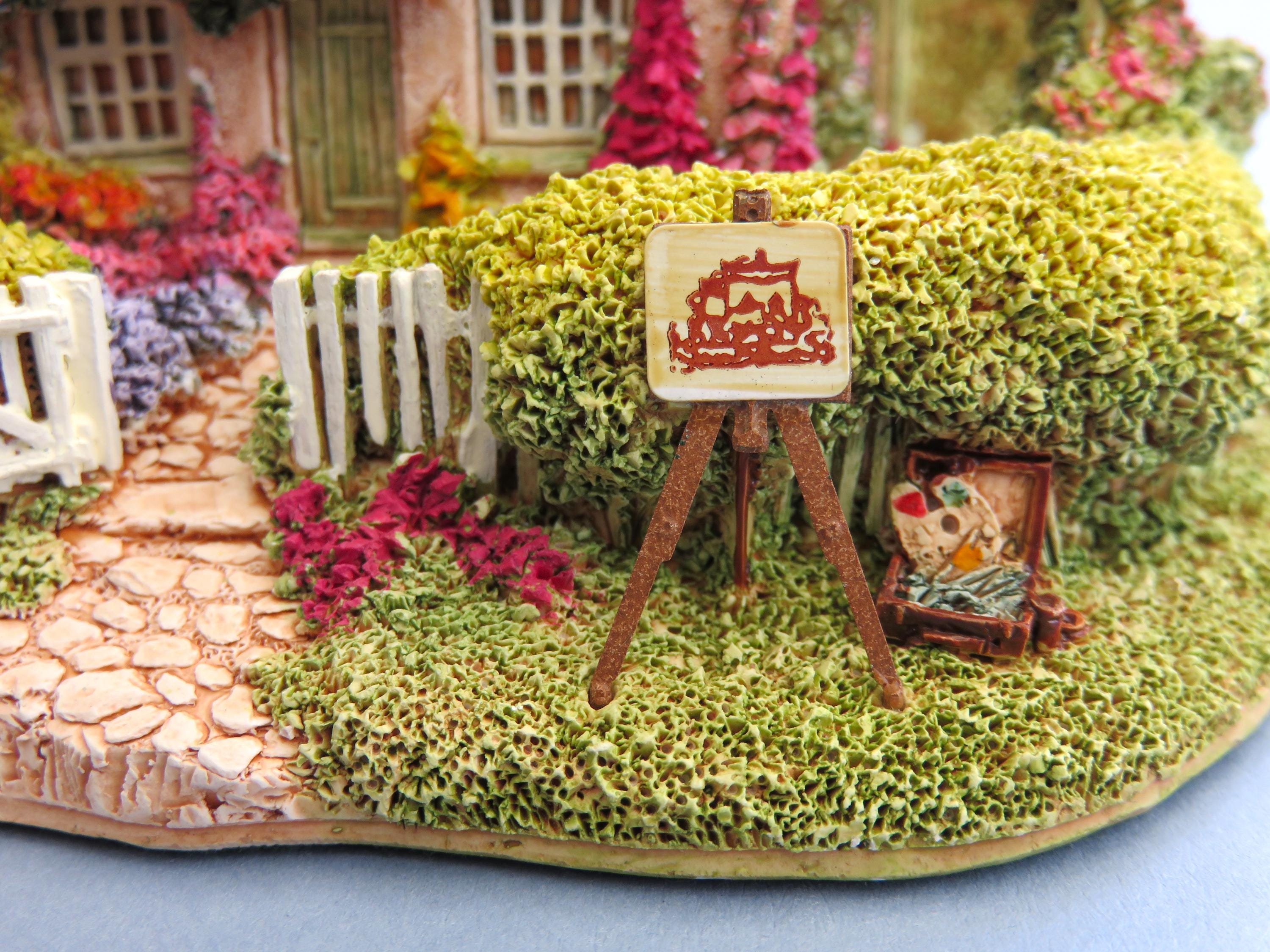 Lilliput Lane Cotman Cottage, Rare 1993 Anniversary Cottage, a