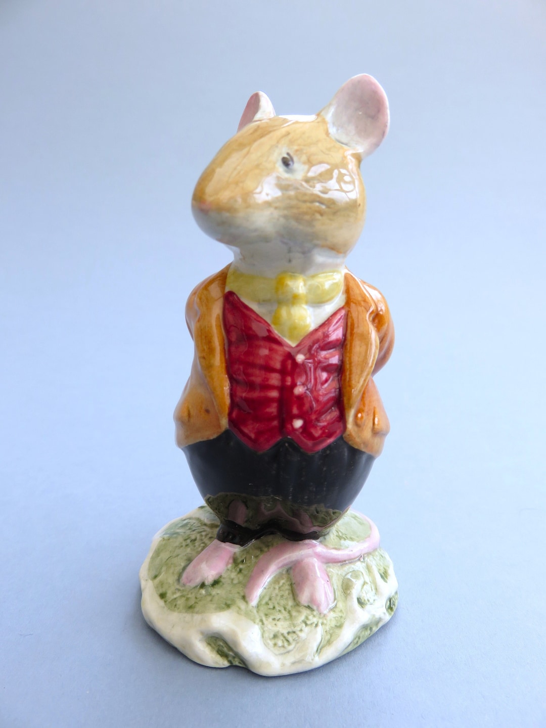 Brambly Hedge Royal Doulton Figurine Lord Woodmouse, Vintage 1982