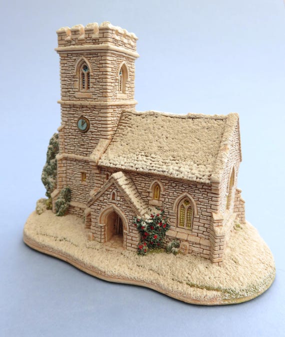 liliput laneリリパットレーンST JOSEPH'S CHURCH Lilliput Lane St Josephs Church Model, From the Christmas