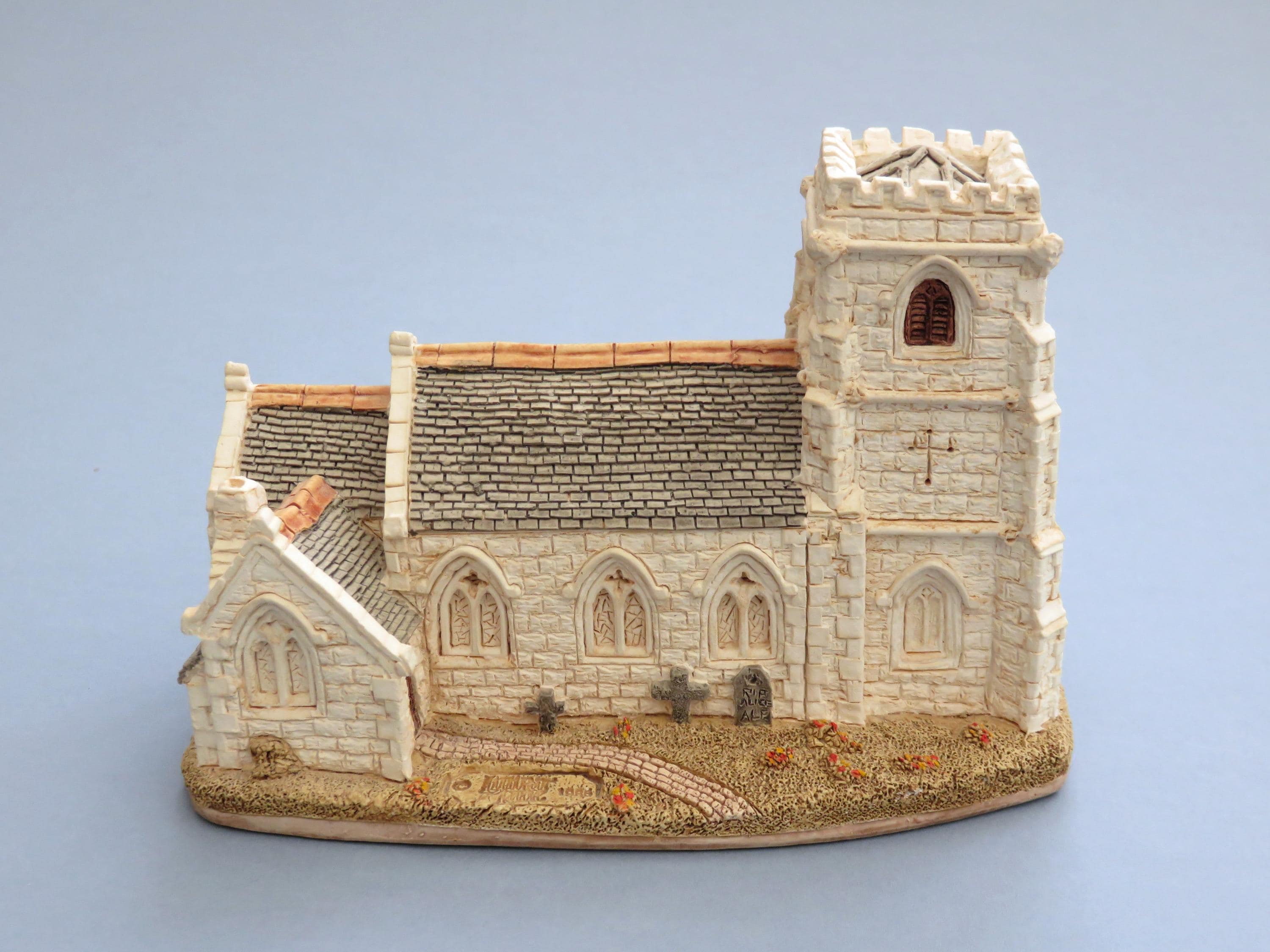 Lilliput Lane St Marys Church, a Traditional English Church. A
