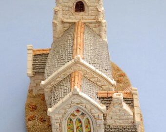 Lilliput Lane St Marys Church, a Traditional English Church. A