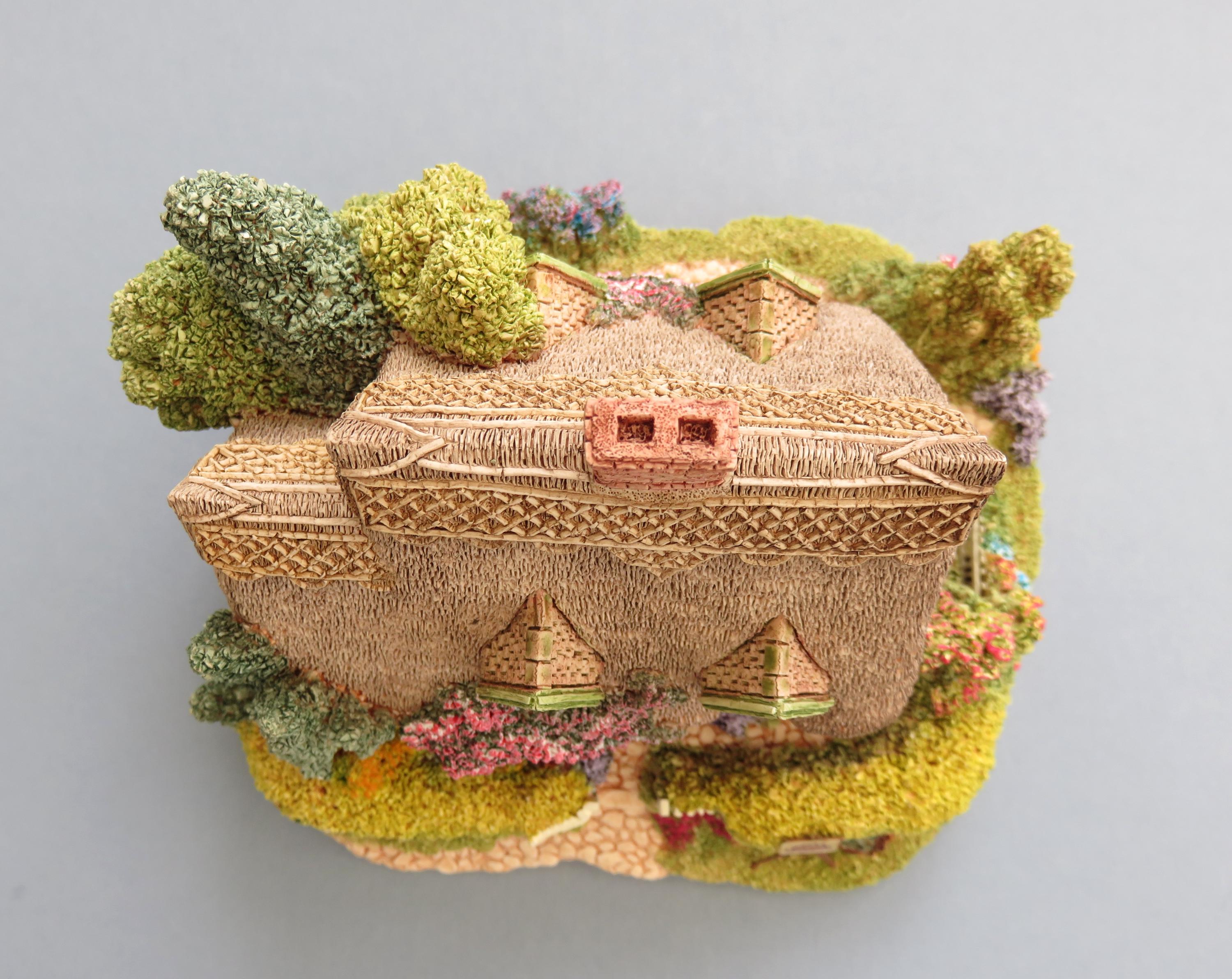 リリパットレーン60☆COTMAN COTTAGE Lilliput Lane Cotman Cottage, Rare 1993 Anniversary Cottage, a