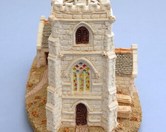Lilliput Lane St Marys Church, a Traditional English Church. A