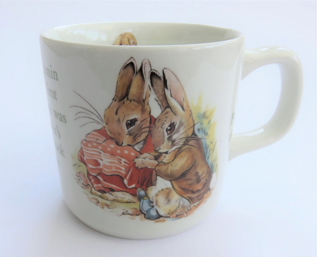 Vintage Benjamin Bunny Mug / Cup for a Child, Produced by Wedgwood. A ...