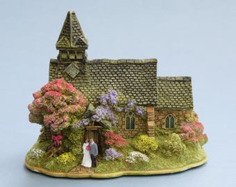 Lilliput Lane St Josephs Church Model, From the Christmas