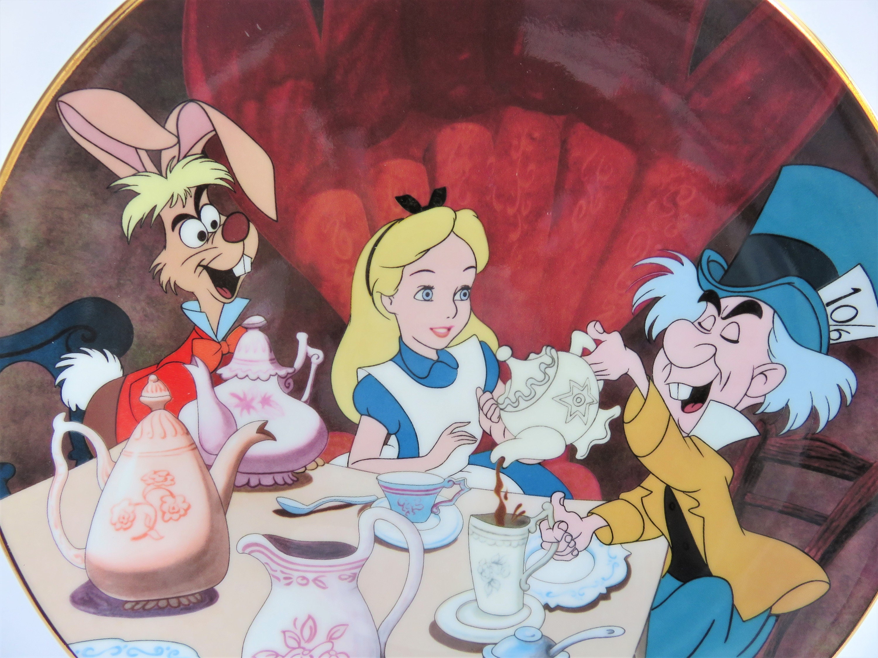 Alice in Wonderland Plate Disney Showcase Collection by Royal - Etsy Alice in Wonderland Plate Disney Showcase Collection by Royal - Etsy