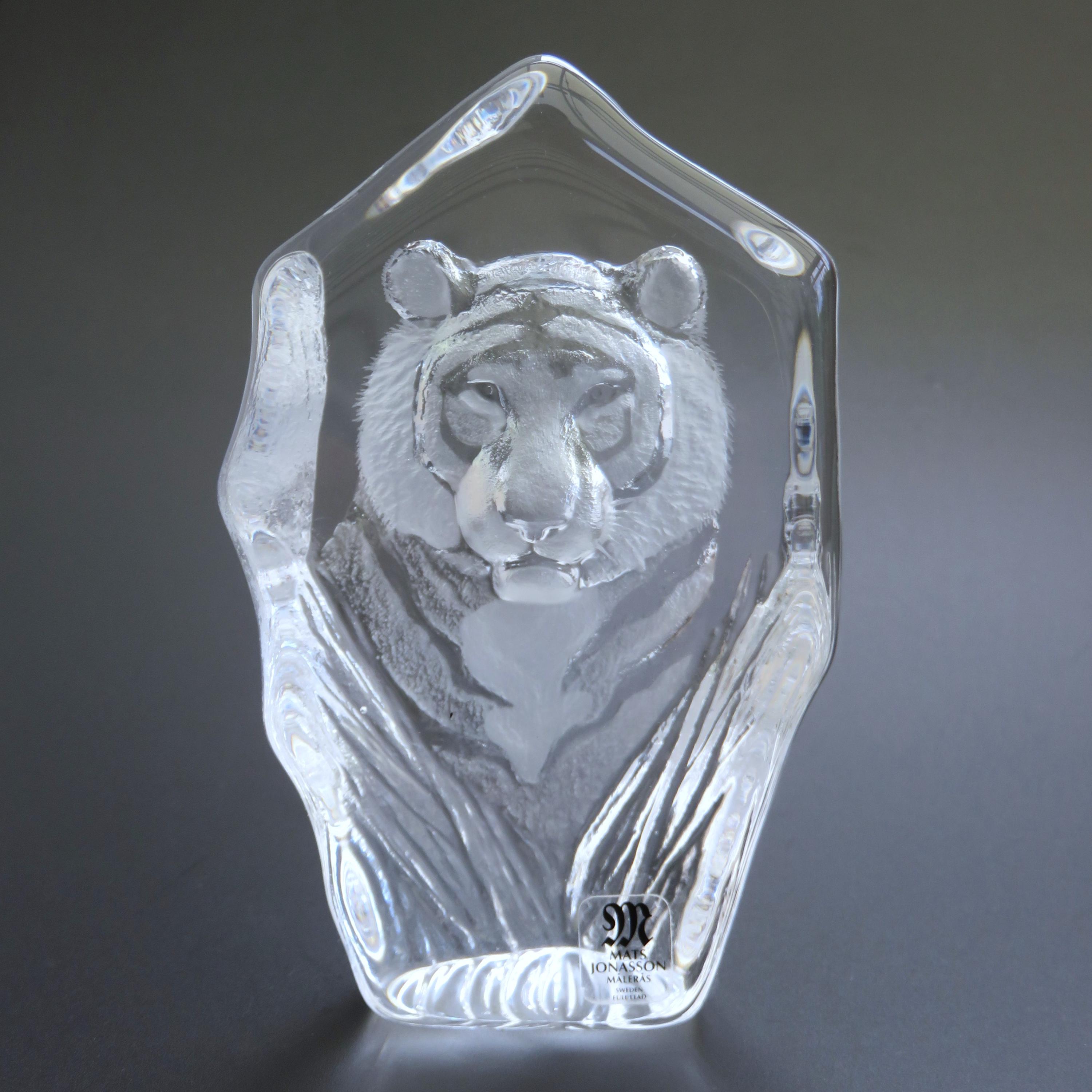 Mats Jonasson Glass Viking Ship - Etsy Australia