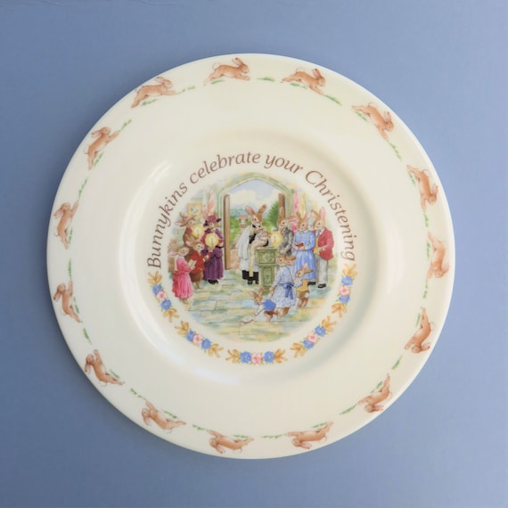 Bunnykins 20cm plate Bunnykins 20cm plate