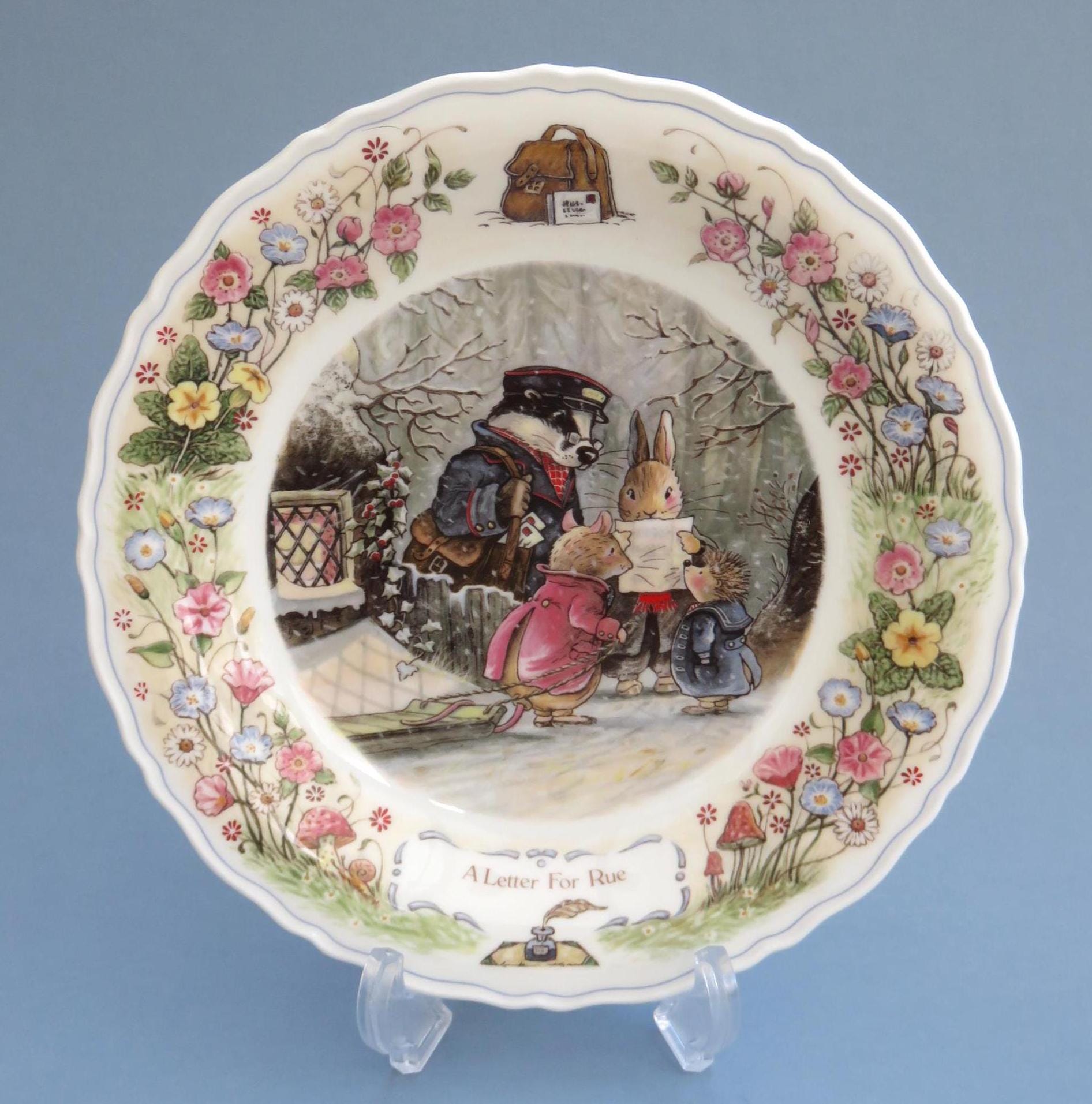 Villeroy and Boch Foxwood Tales - Etsy UK