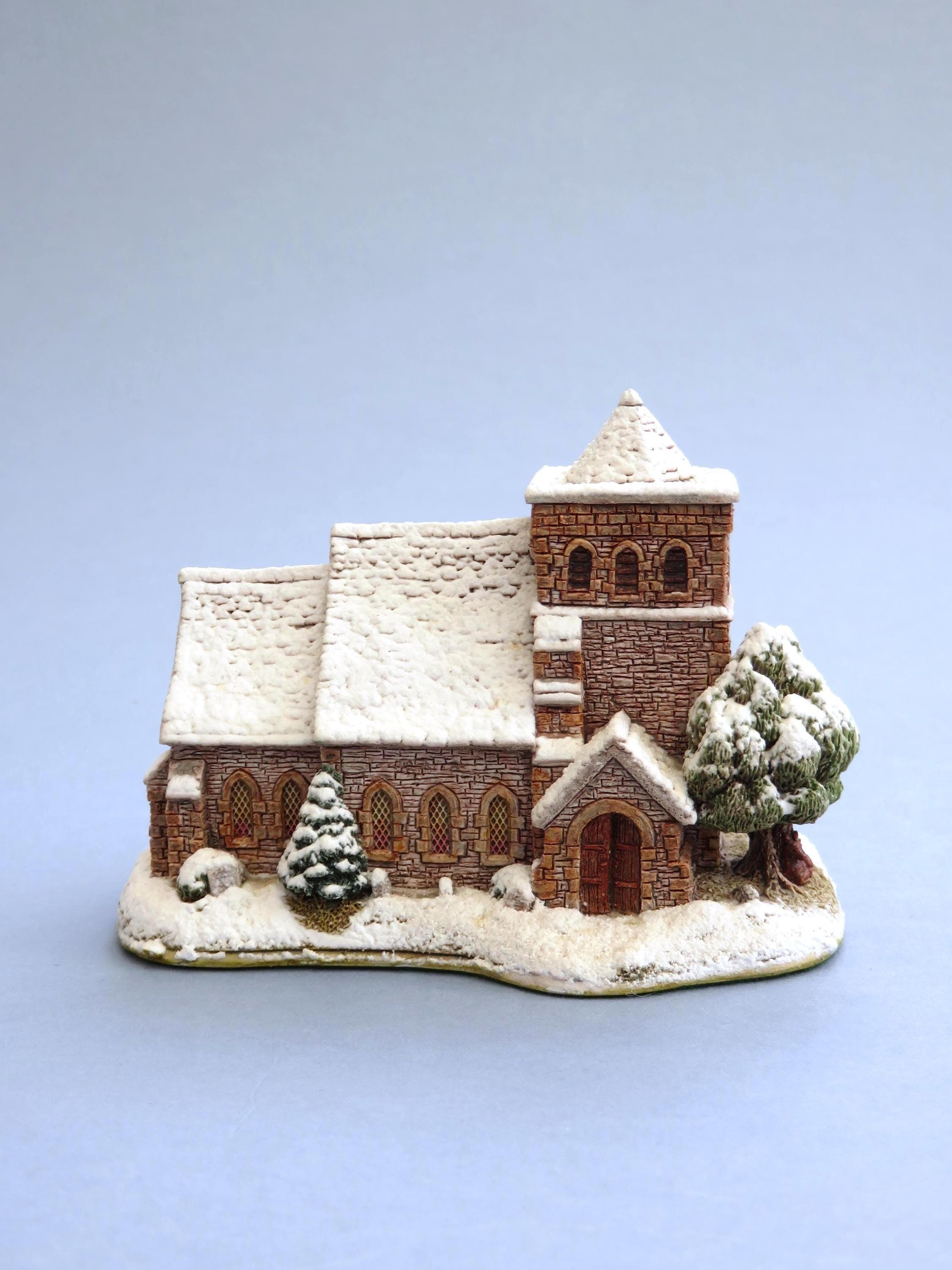 Lilliput Lane Church - Etsy UK