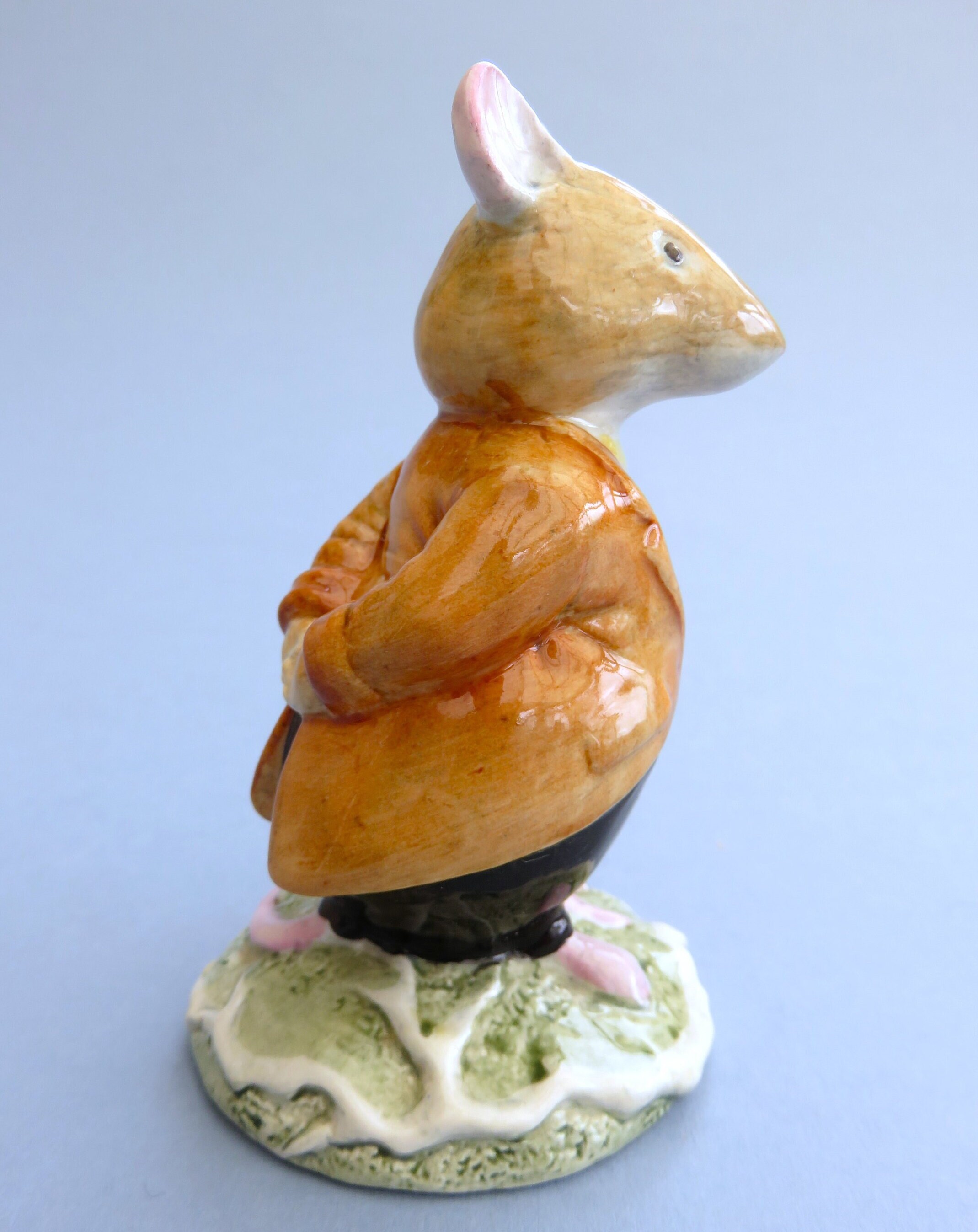 Brambly Hedge Royal Doulton Figurine Lord Woodmouse, Vintage 1982