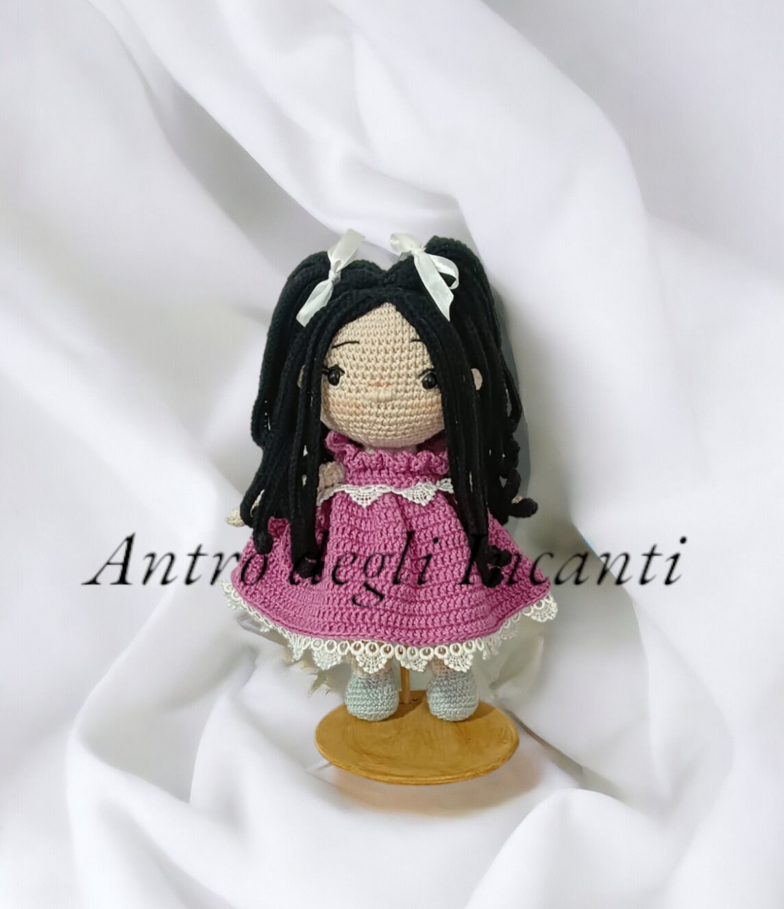Amigurumi doll
