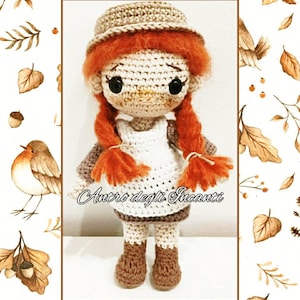 Anne amigurimi doll // Anne amigurumi doll