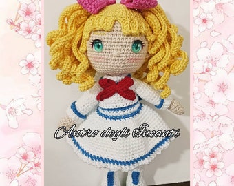 Amigurumi doll Candy // Candy amigurumi doll