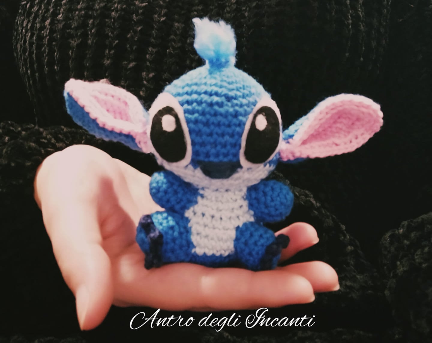 Peluche Stitch avec Doudou - Lilo & Stitch - Simba Toys - AmuKKoto