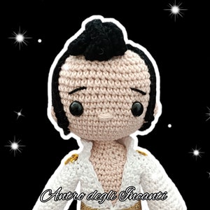 Elvis amigurumi doll // Elvis amigurumi doll