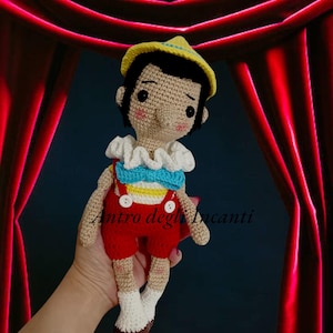 Pinocchio-Amigurumi-Puppe// Pinocchio-Amigurumi-Puppe