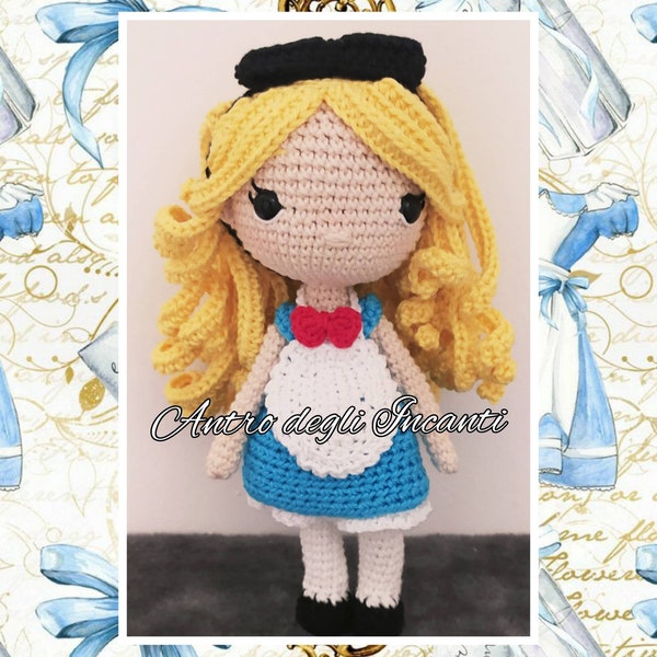 Alice amigurumi doll // Alice amigurumi doll