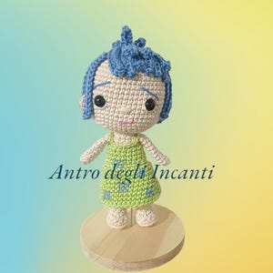 Emotion Doll, Joy, amigurumi