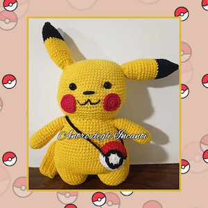 Amigurumi Pika plush
