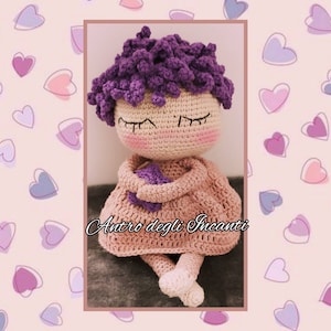 Poupée amigurumi Curly // poupée amigurumi Curly