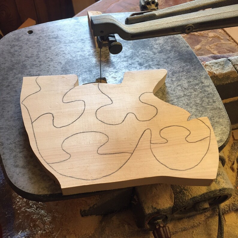 Wood jigsaw puzzle Turtle Jigsaw Puzzle