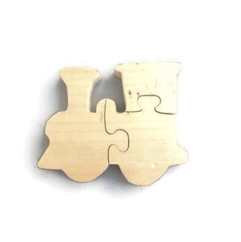 Train Jigsaw Puzzle wood jigsaw puzzle