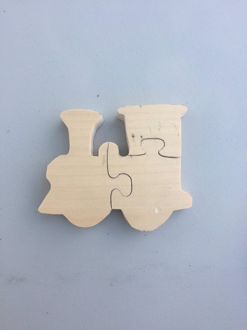 Train Jigsaw Puzzle wood jigsaw puzzle